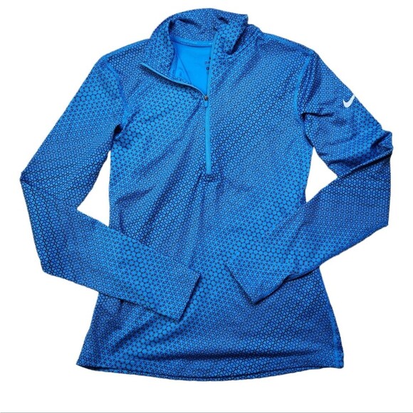Nike Quarter Zip Pullover Dri-Fit Nike Woman's Size Medium - Picture 1 of 7